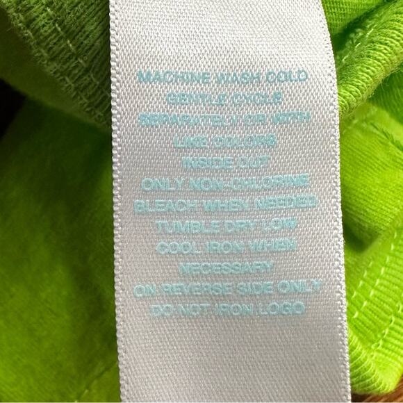 Children’s Place Beach Surf Shack neon green baby bodysuit onesie (0-3M or 3-6M) - Picture 6 of 6